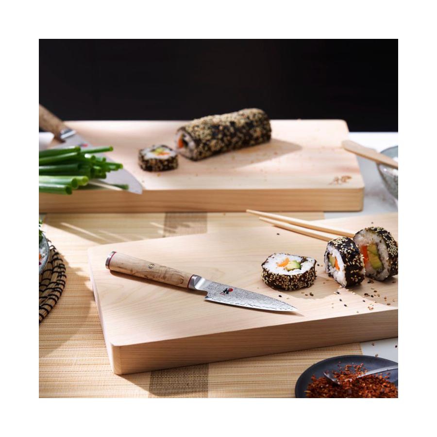 Miyabi Birchwood 9cm Shotoh Knife Natural Natural