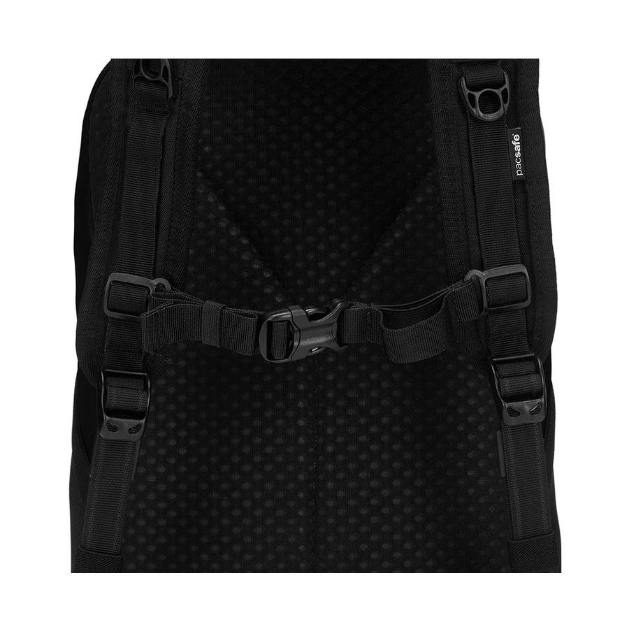 Pacsafe Vibe 20 Anti-Theft 20L Backpack RFID Jet Black Jet Black