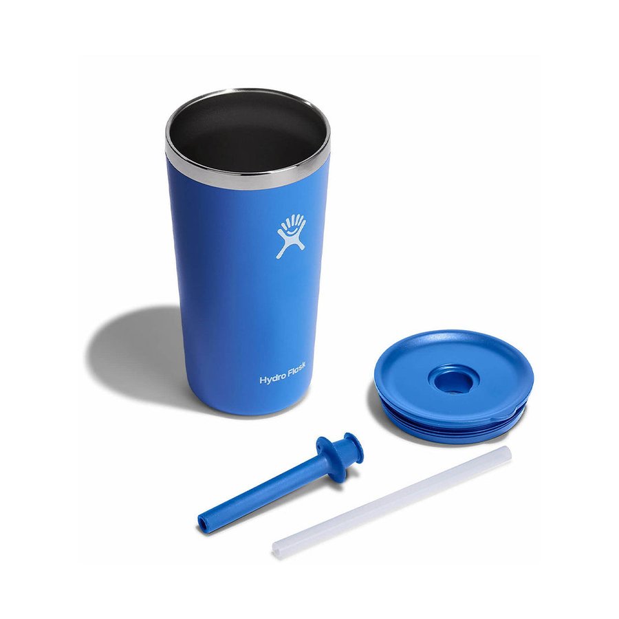 Hydro Flask 20oz (591mL) All Around Tumbler w/ Straw Lid Cascade Cascade