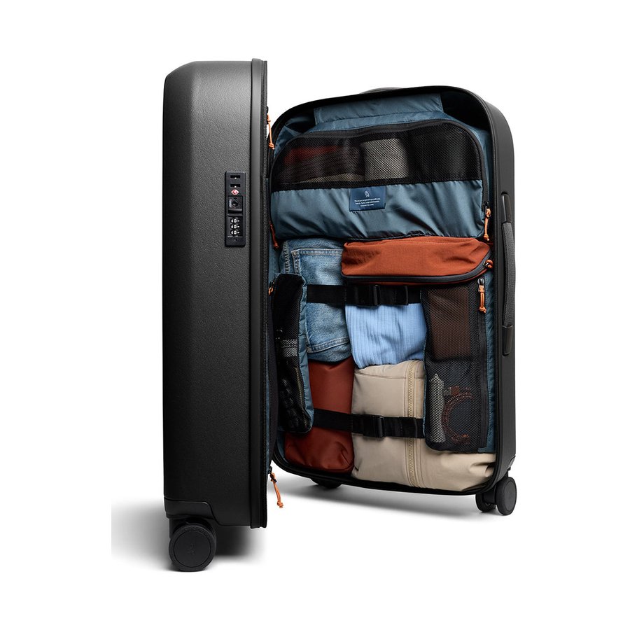 Bellroy Transit 68cm Hardside Check-In Suitcase Black Black