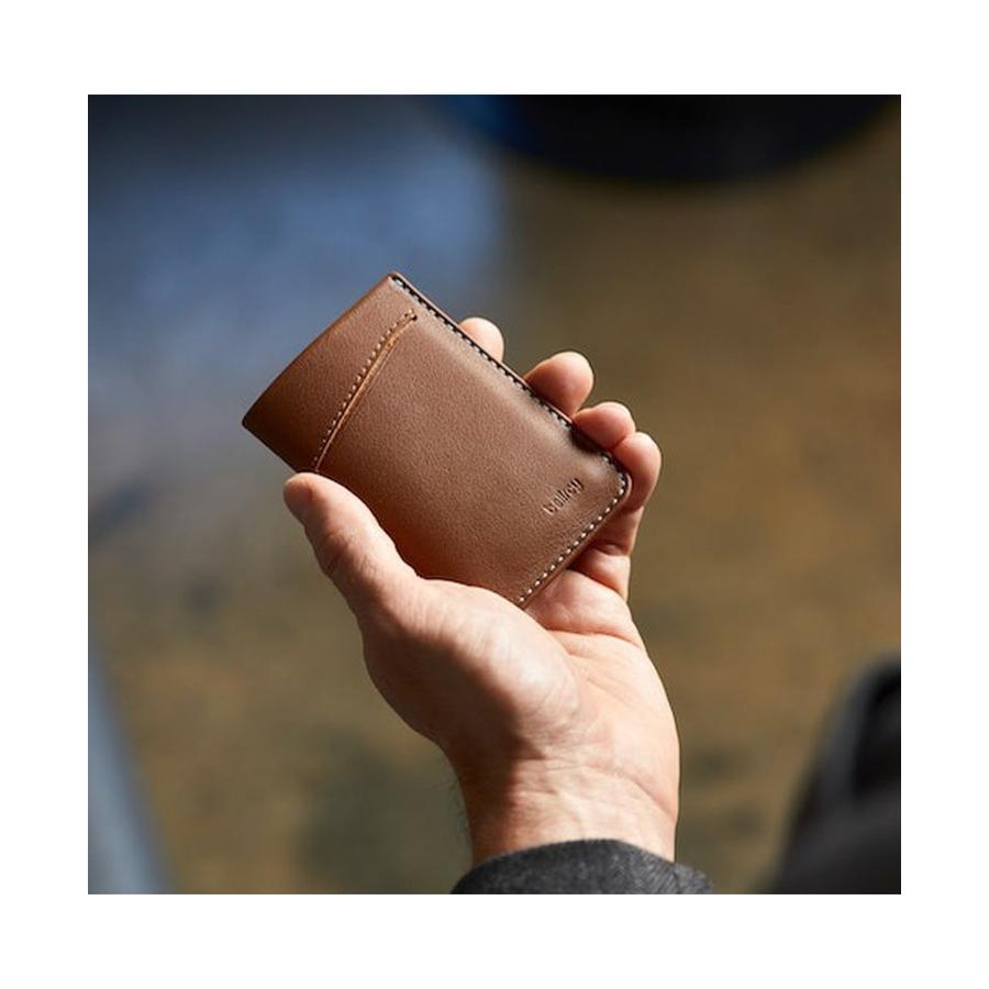 Bellroy Card Sleeve Second Edition Hazelnut Hazelnut