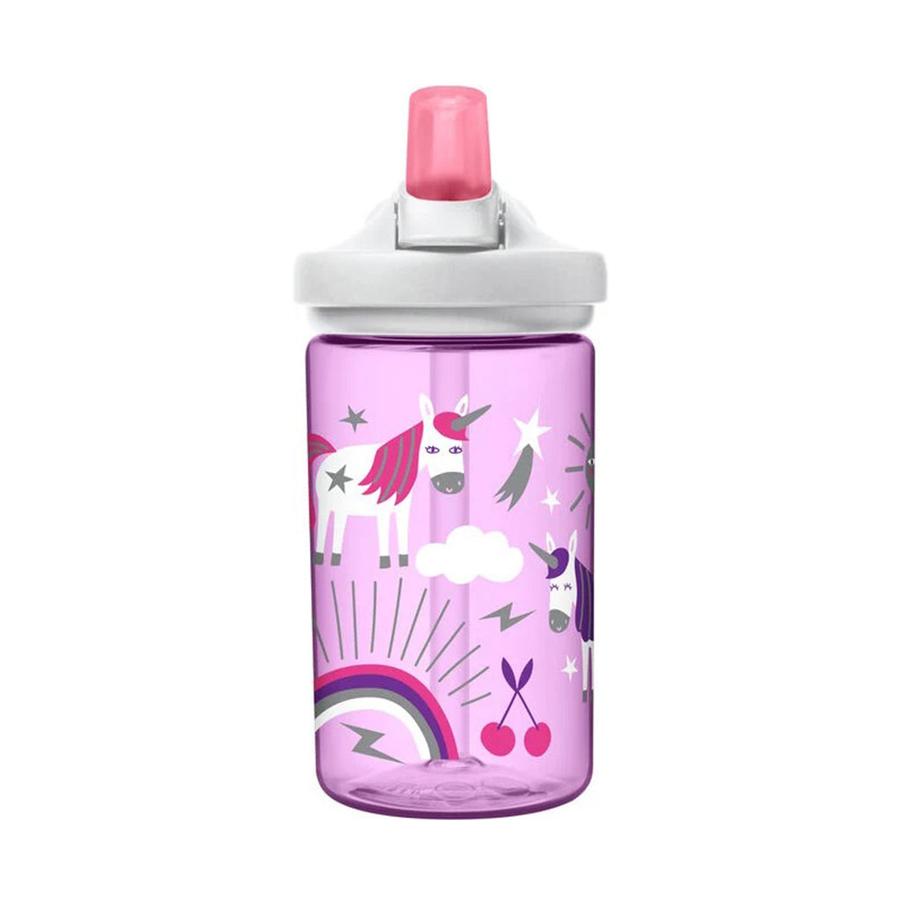 Camelbak 14oz (400ml) Eddy+ Kids Tritan Renew Drink Bottle Unicorn Party Unicorn Party