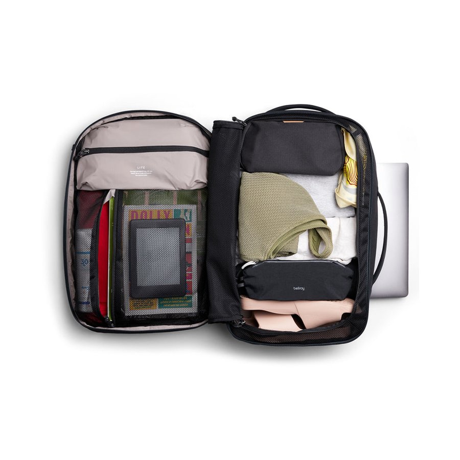 Bellroy Lite Travel Pack 30L Black Black