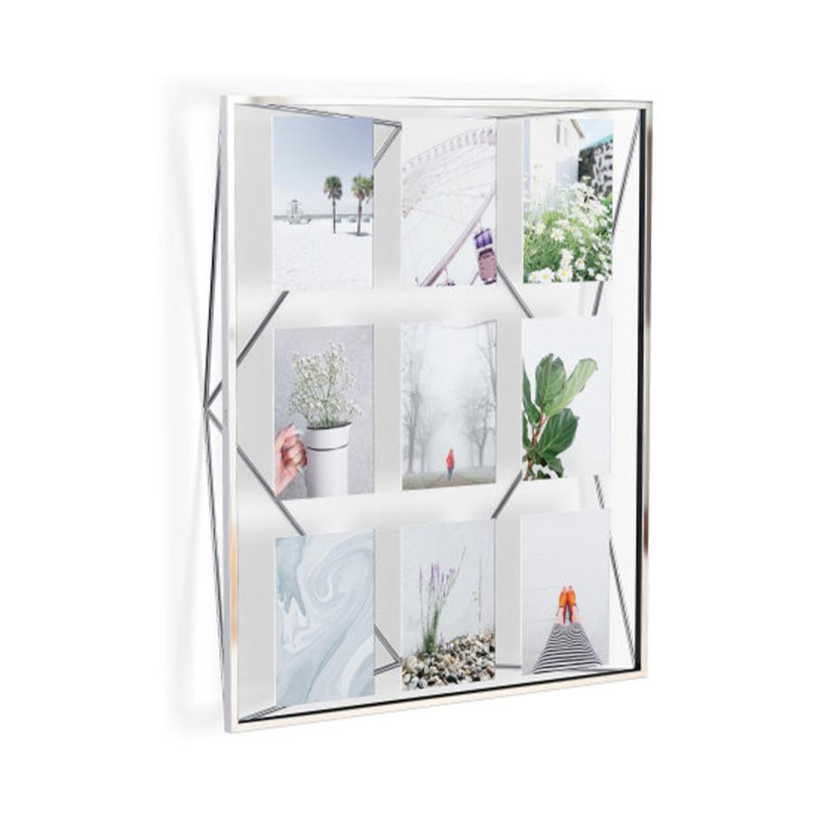 Umbra Prisma Gallery Photo Display Chrome Chrome