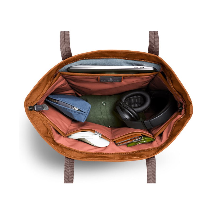 Bellroy Tokyo Tote - Second Edition Bronze Bronze