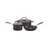Anolon Endurance+ 3 Piece Cookware Set Black