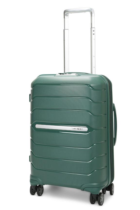 Samsonite Oc2lite 55cm Hardside Carry-On Suitcase Hunter Green