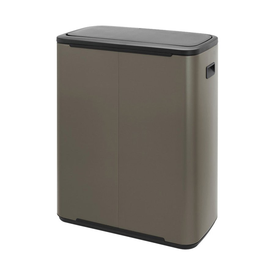 Brabantia Bo Touch Bin (60L) Platinum Platinum