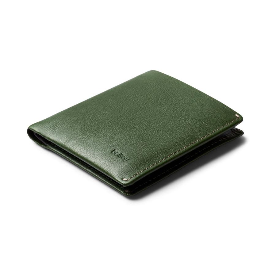 Bellroy RFID Note Sleeve Leather Wallet Ranger Green Ranger Green