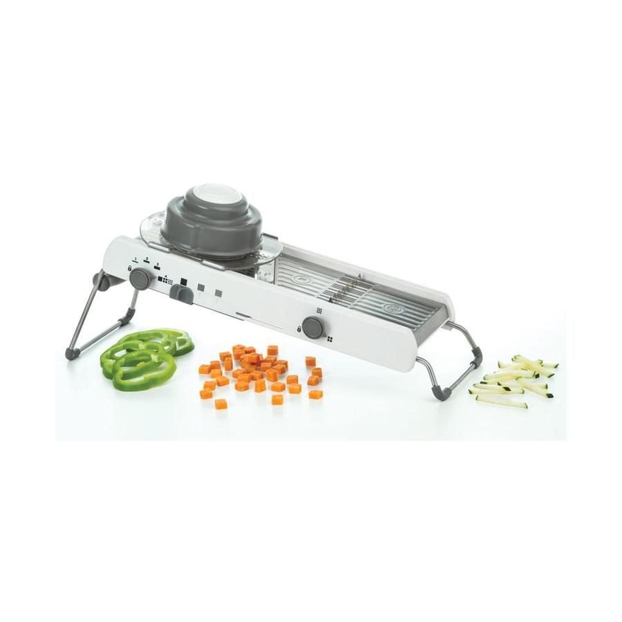 Progressive PL8 Professional "Cubing" Mandoline White White