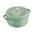 Staub 20cm (2.2L) Round Cocotte Sage