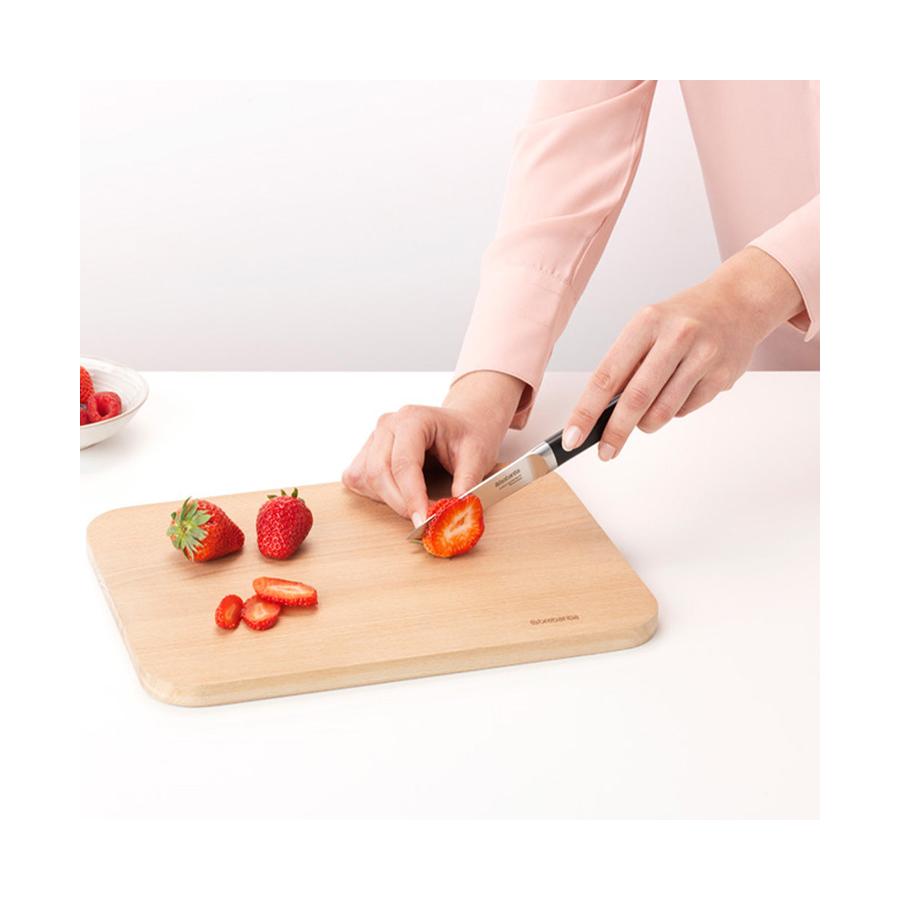 Brabantia Profile Utility Knife - Slice & Dice Black Black