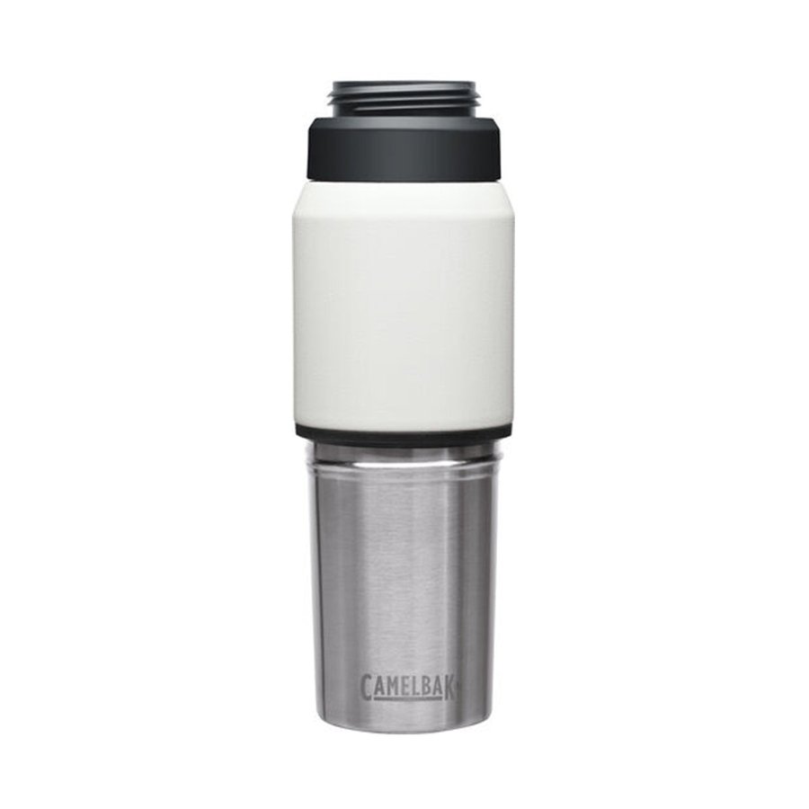 Camelbak MultiBev Vacuum Insulated 650ml Bottle/500ml Cup White White