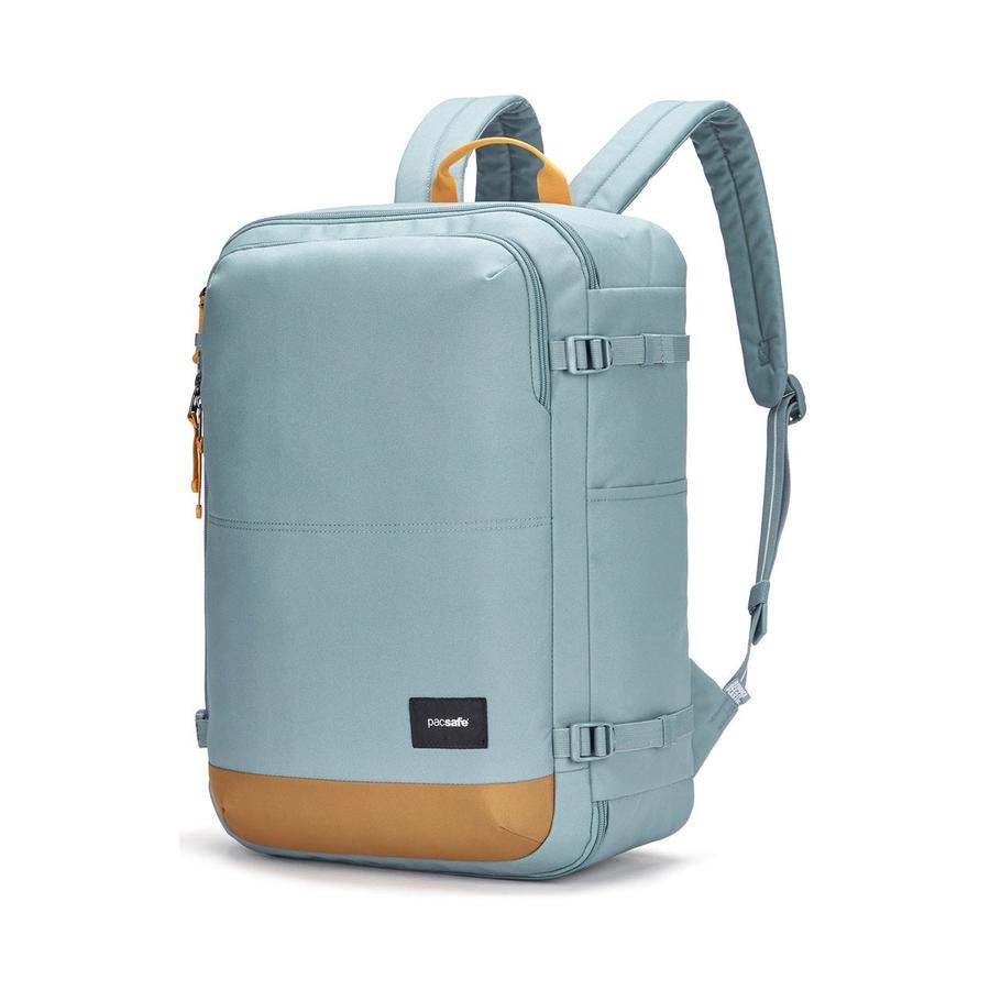 Pacsafe GO 34L Anti-Theft Recycled Carry-On Backpack Fresh Mint Fresh Mint