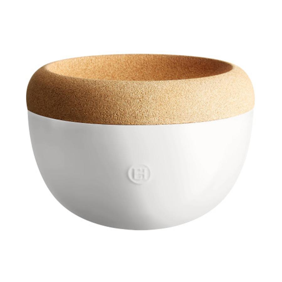 Emile Henry Deep Storage Bowl Matte Chalk Matte Chalk
