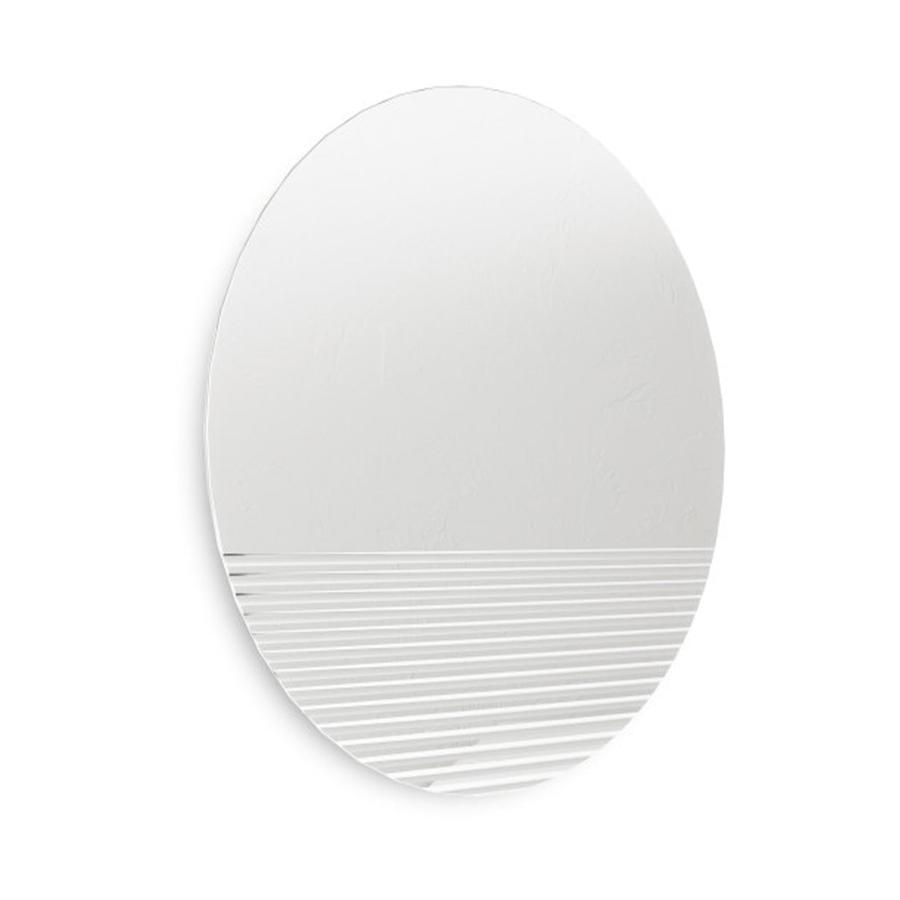 Umbra Ridge Wall Mirror (61cm) Clear Clear