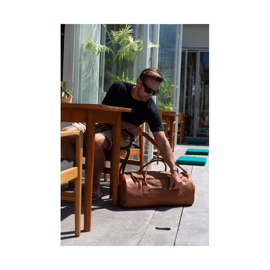 Duffle&Co Greenslade Duffle Tan Tan