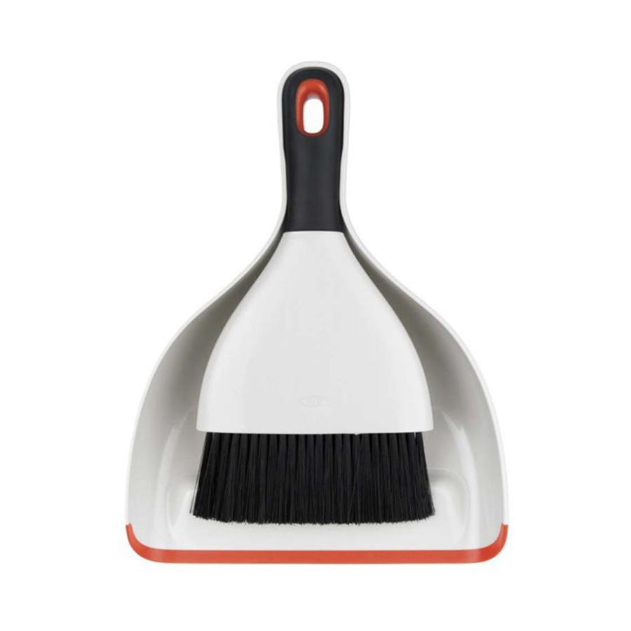 OXO Good Grips Dustpan & Brush Set White White