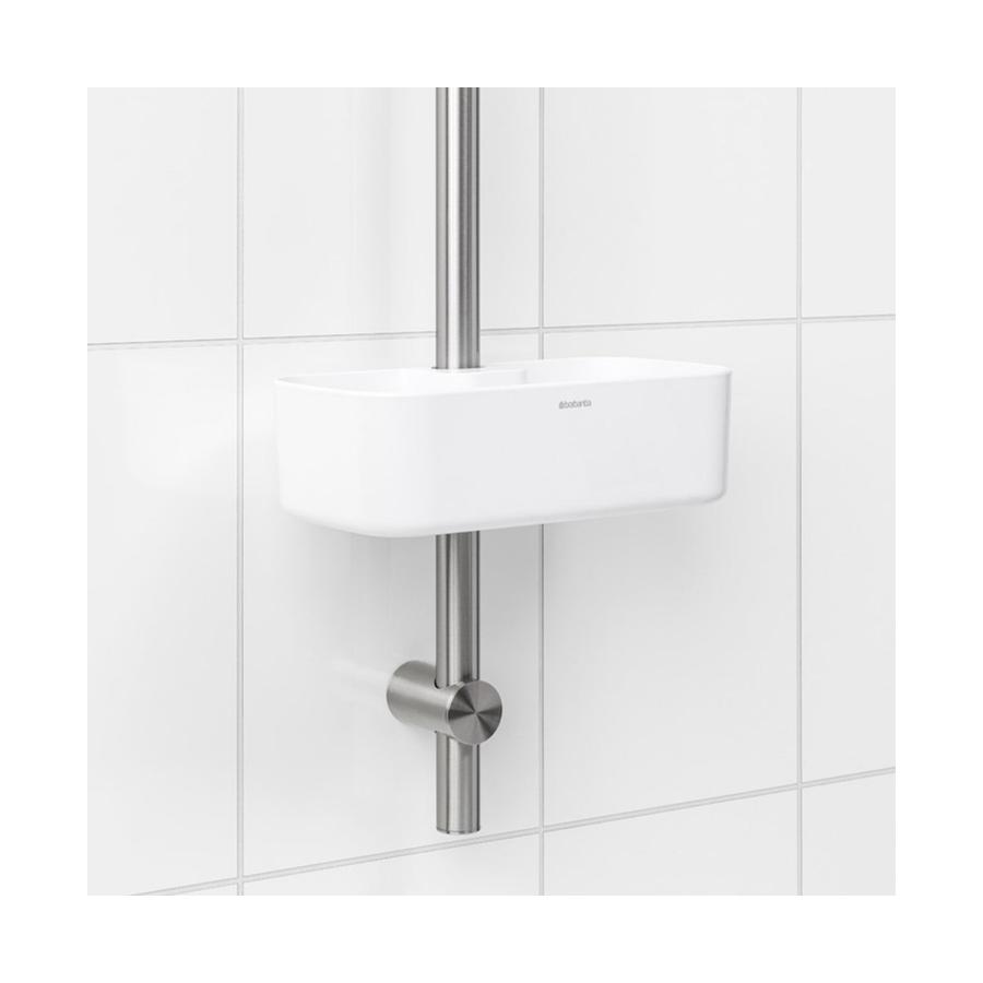 Brabantia ReNew Shower Caddy White White