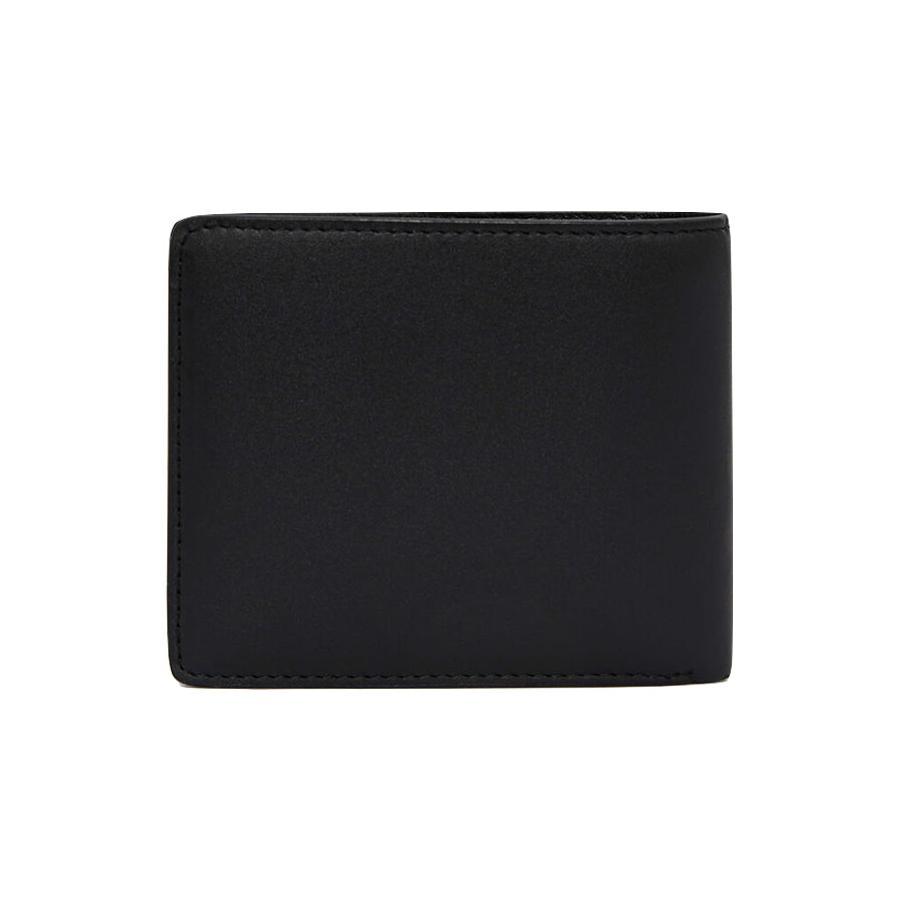 RM Williams City Slim Bifold Wallet Black Black