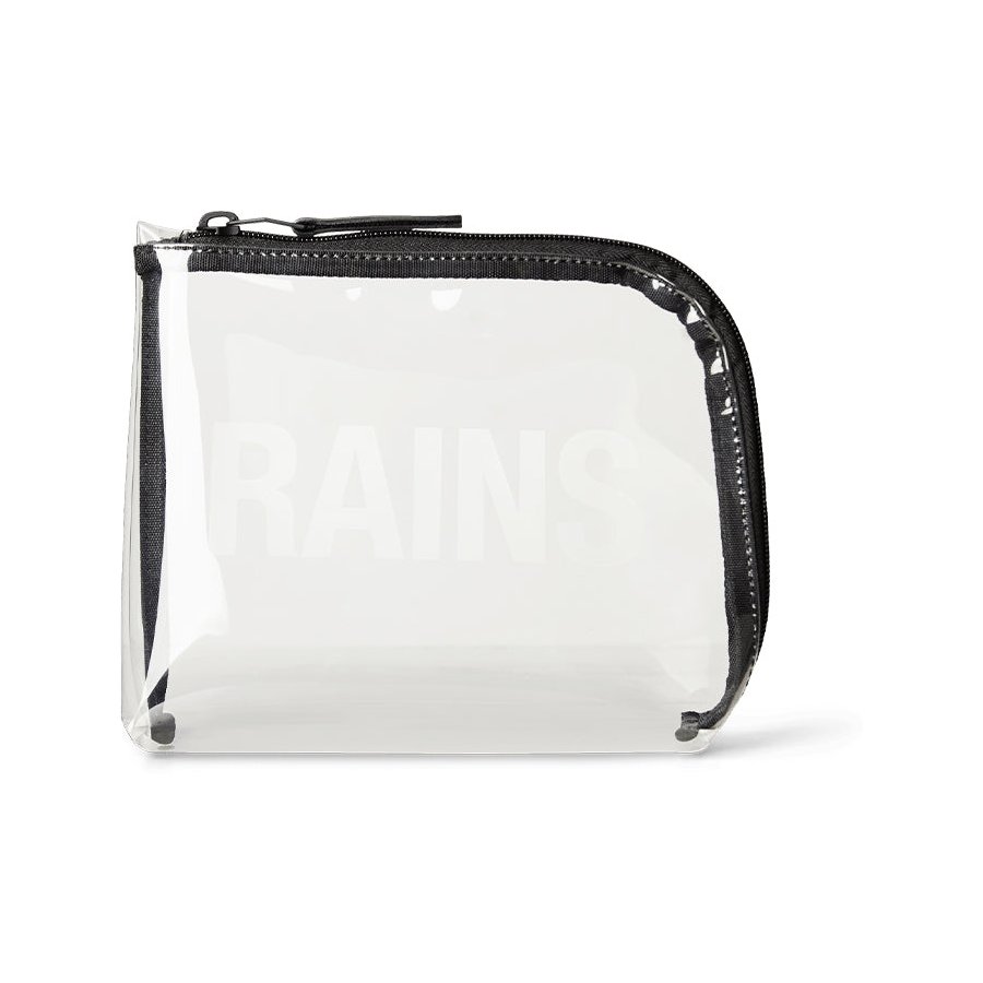 Rains Texel Cosmetic Bag Transparent Transparent