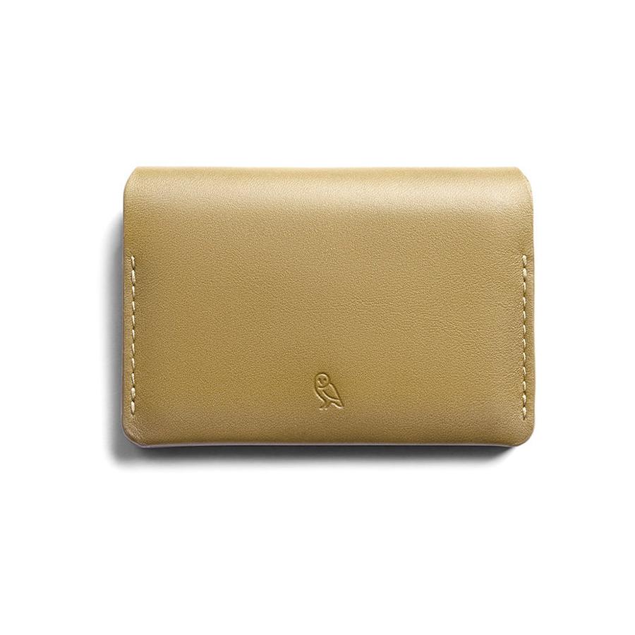 Bellroy Under Cover Wallet Mustard Mustard