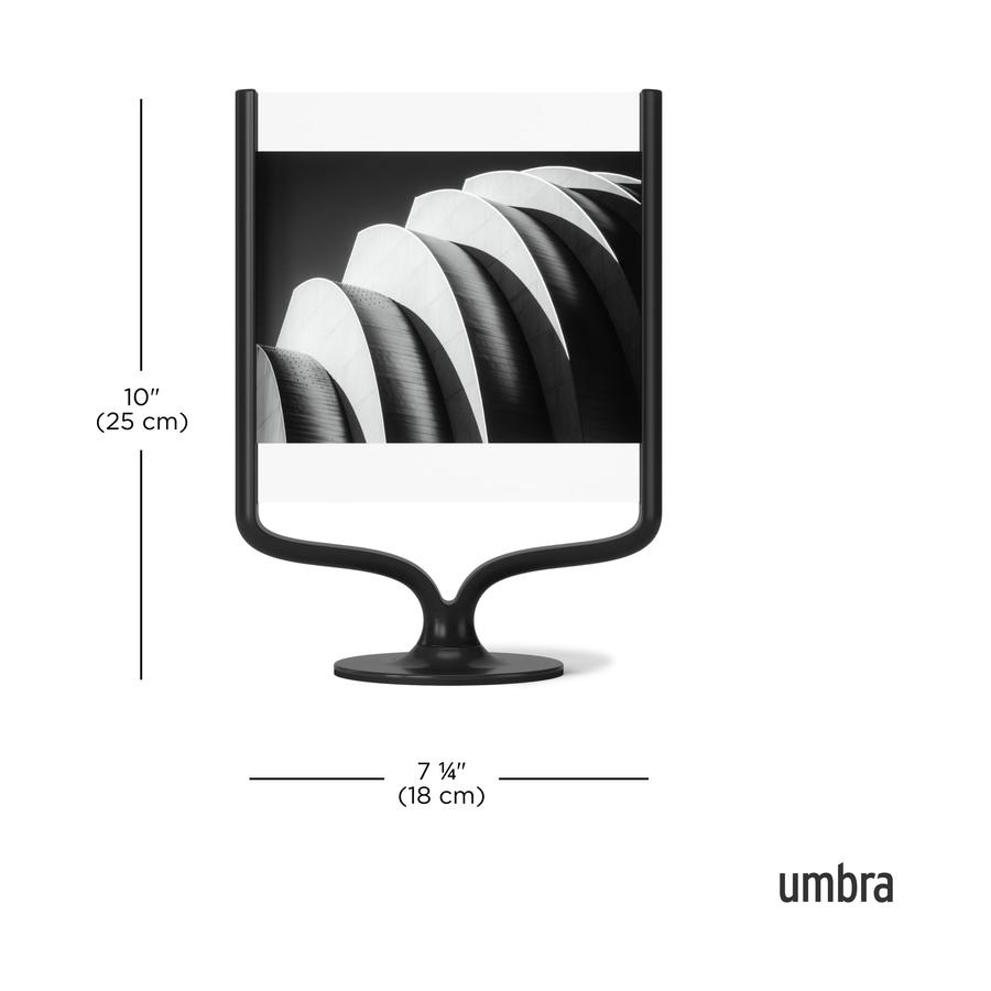 Umbra Wishbone Picture Frame Black Black