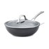 Anolon SearTech 25cm Covered Stirfry Pan Black