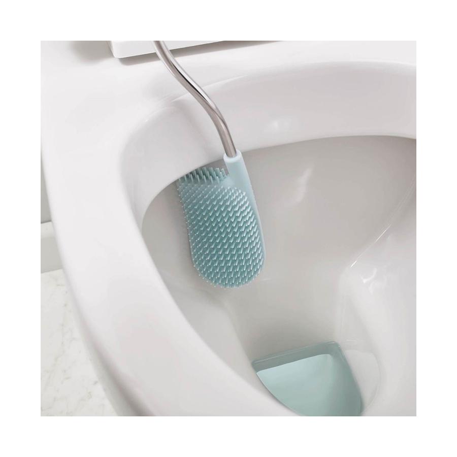 Joseph Joseph Flex Plus Toilet Brush with Storage Caddy Teal Teal