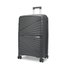Nomad Aspire 75cm Hardside Checked Suitcase Dark Grey