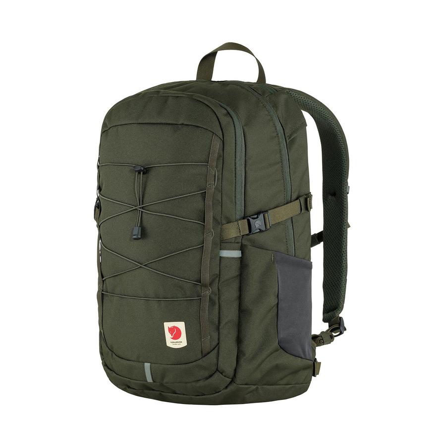 Fjallraven Skule 28 Backpack Deep Forest Green Deep Forest Green