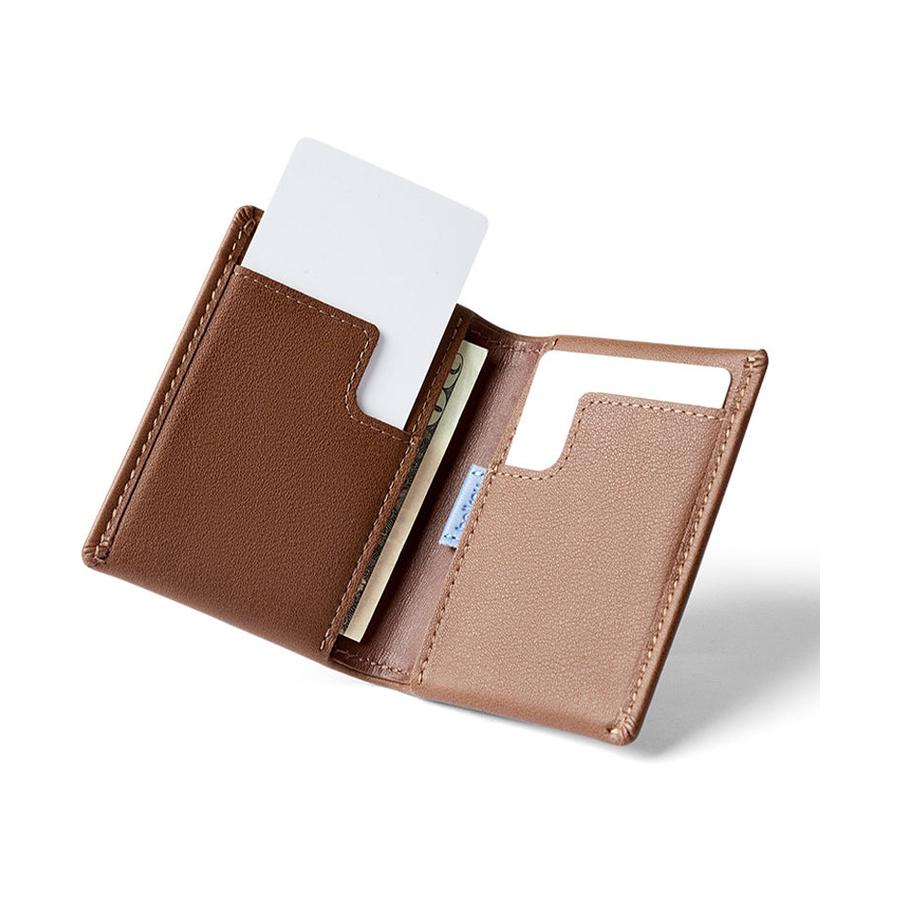Bellroy Slim Sleeve Leather Wallet Hazelnut Hazelnut