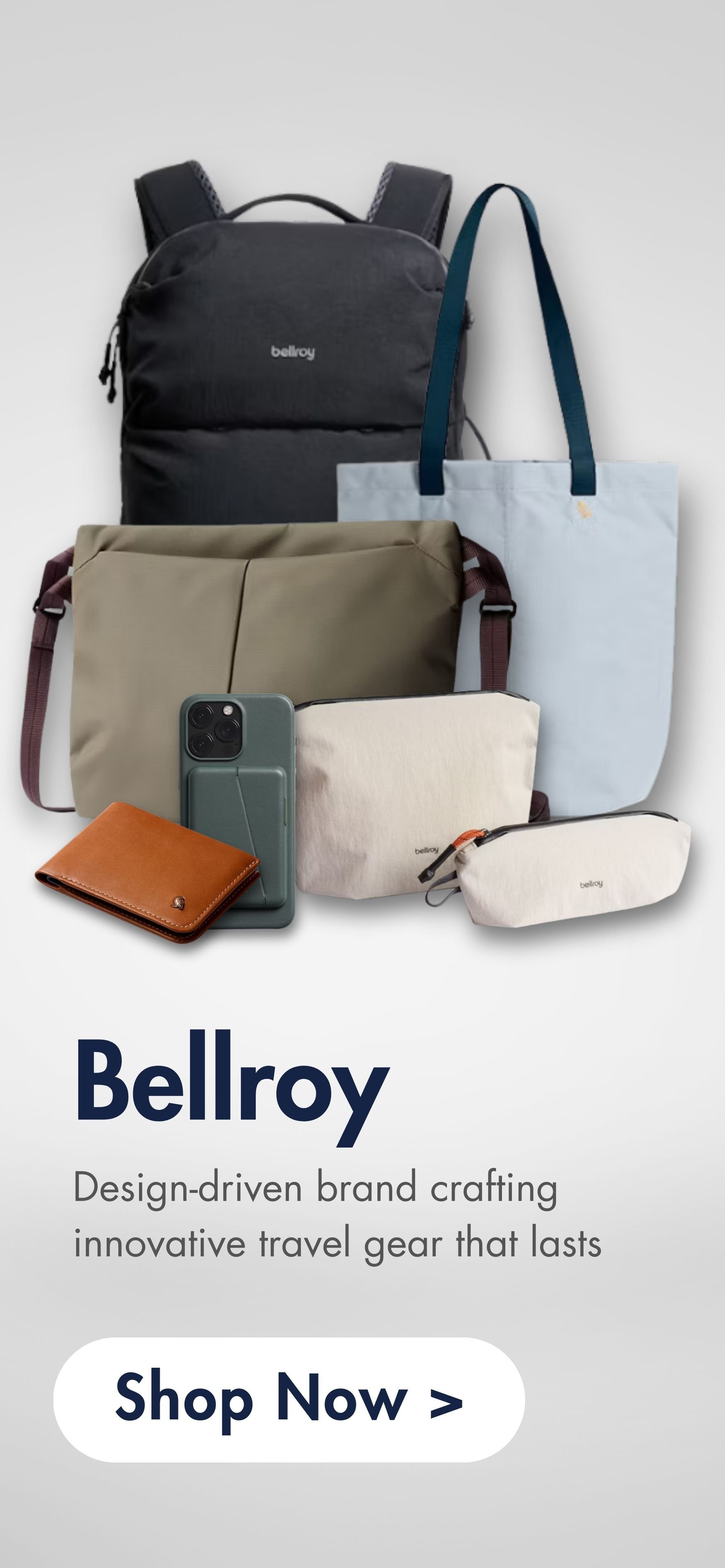 Bellroy | Considered Carry Goods