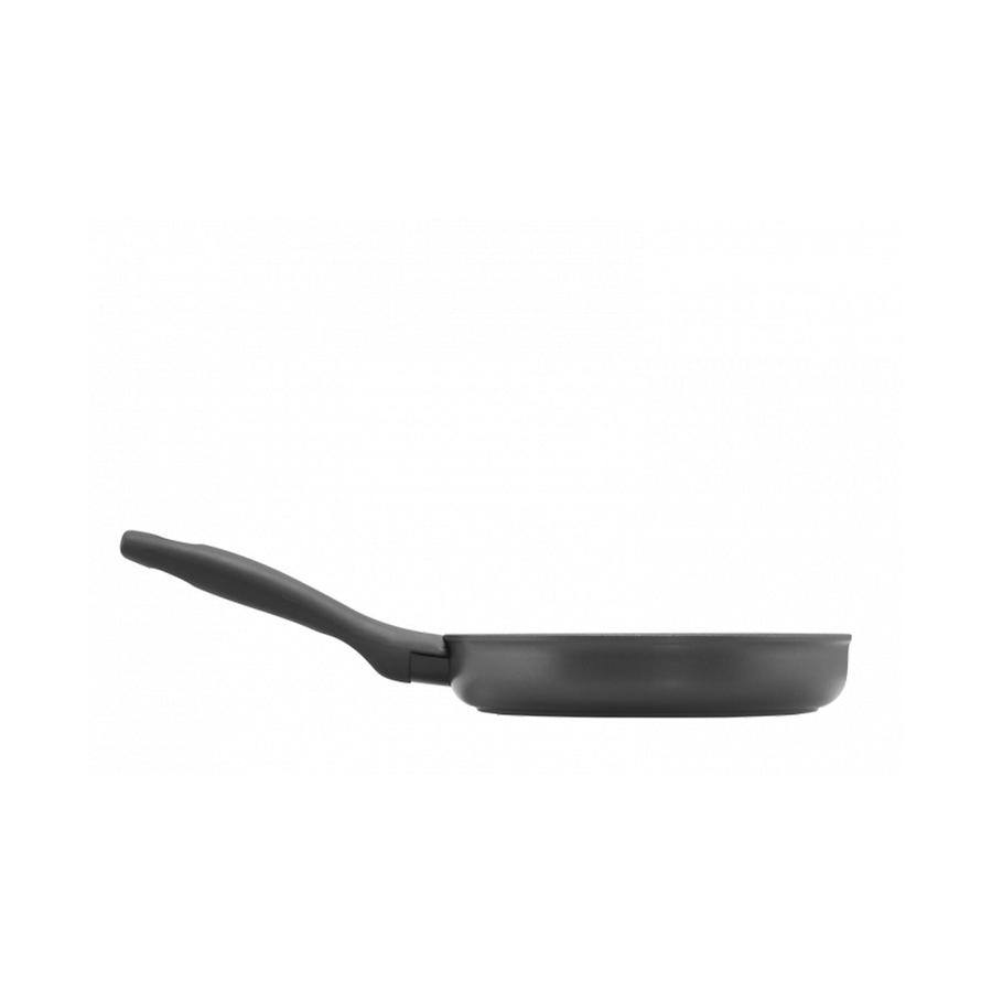 Essteele Per Domani 20cm Open French Skillet Black Black