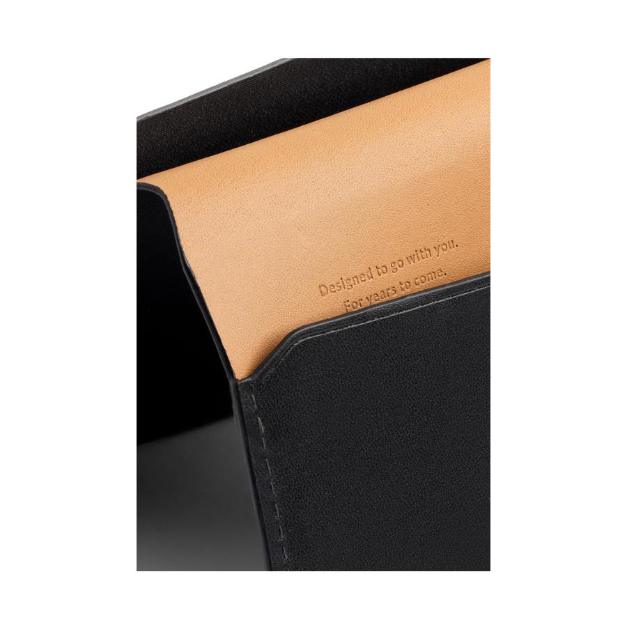 Bellroy Passport Cover Black Black