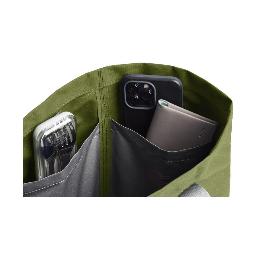 Bellroy City Tote Ranger Green Ranger Green