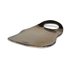 Dutch Deluxes Organic Ted Ceramic Board Plate Platinum