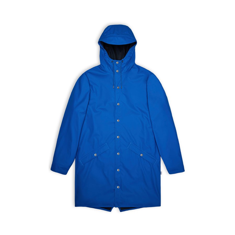 Rains Long Jacket Waves M