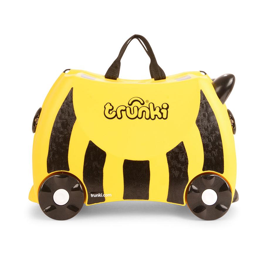 Trunki Bernard Bee Kids Suitcase Yellow Yellow