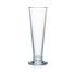 Strahl Design+ 473ml Plastic Footed Pilsner Glass Set of 4 Clear