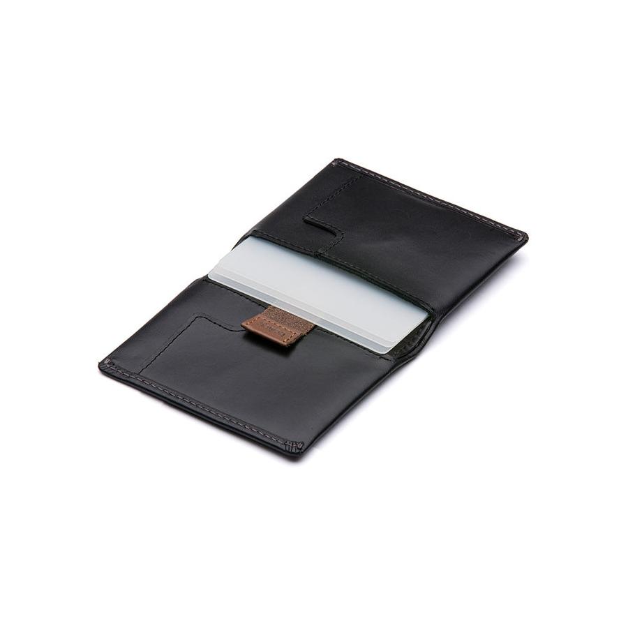 Bellroy Slim Sleeve Leather Wallet Black Black