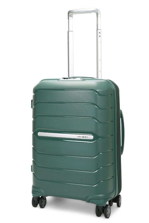 Samsonite Oc2lite 55cm Hardside Carry-On Suitcase Hunter Green