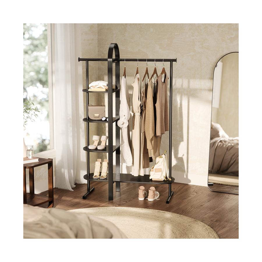 Umbra Bellwood Garment Rack Black Black