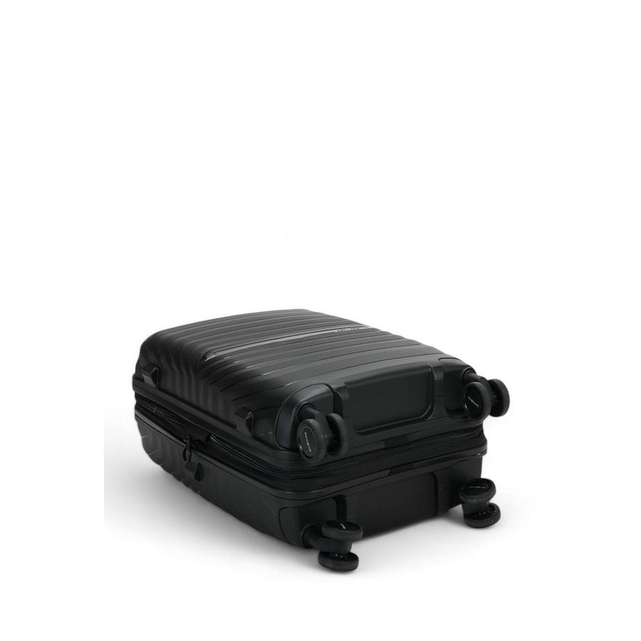 Samsonite Octolite Neo 55cm Hardside Carry-On Suitcase Black Black