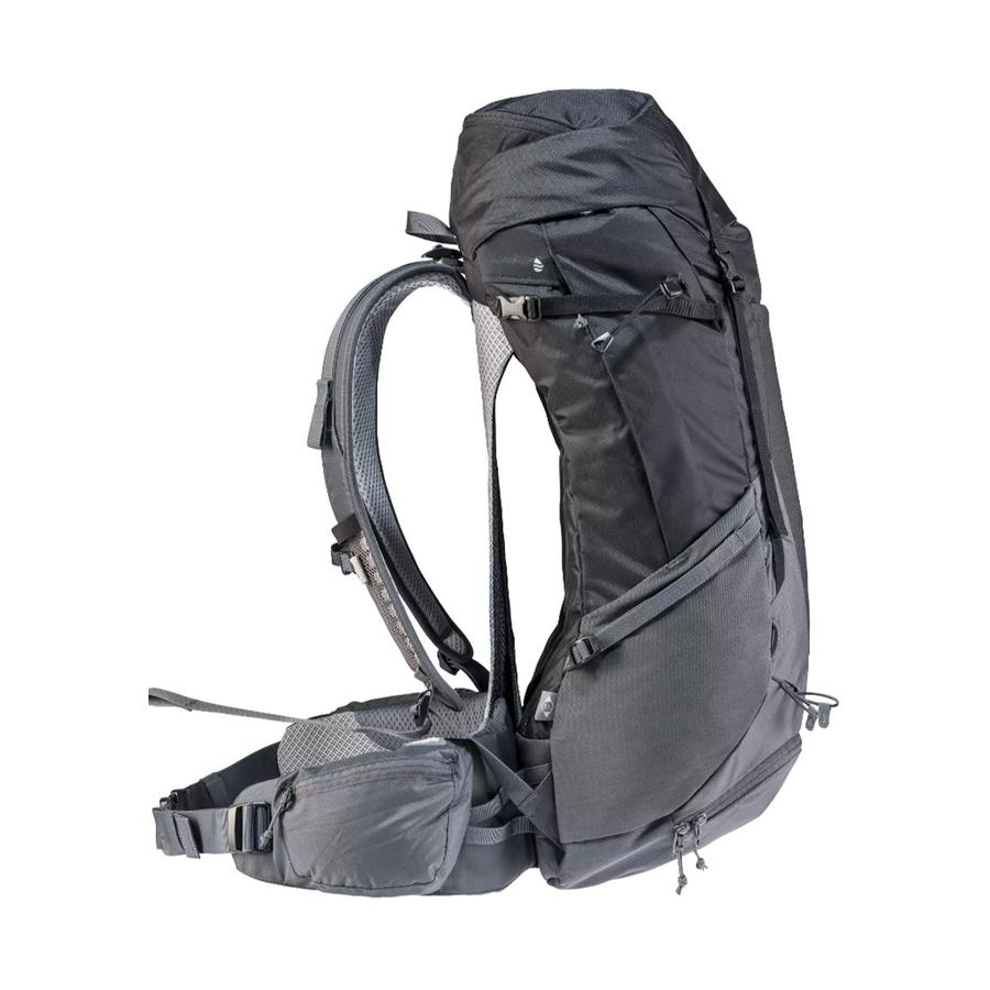 Deuter Futura Pro 42 Extra Long Hiking Backpack Black/Graphite Black/Graphite