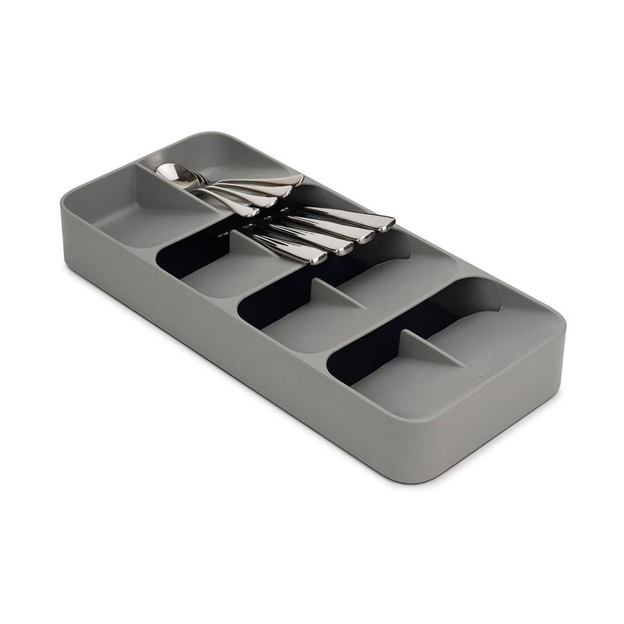 Joseph Joseph DrawerStore Large Cutlery Organiser Grey Grey