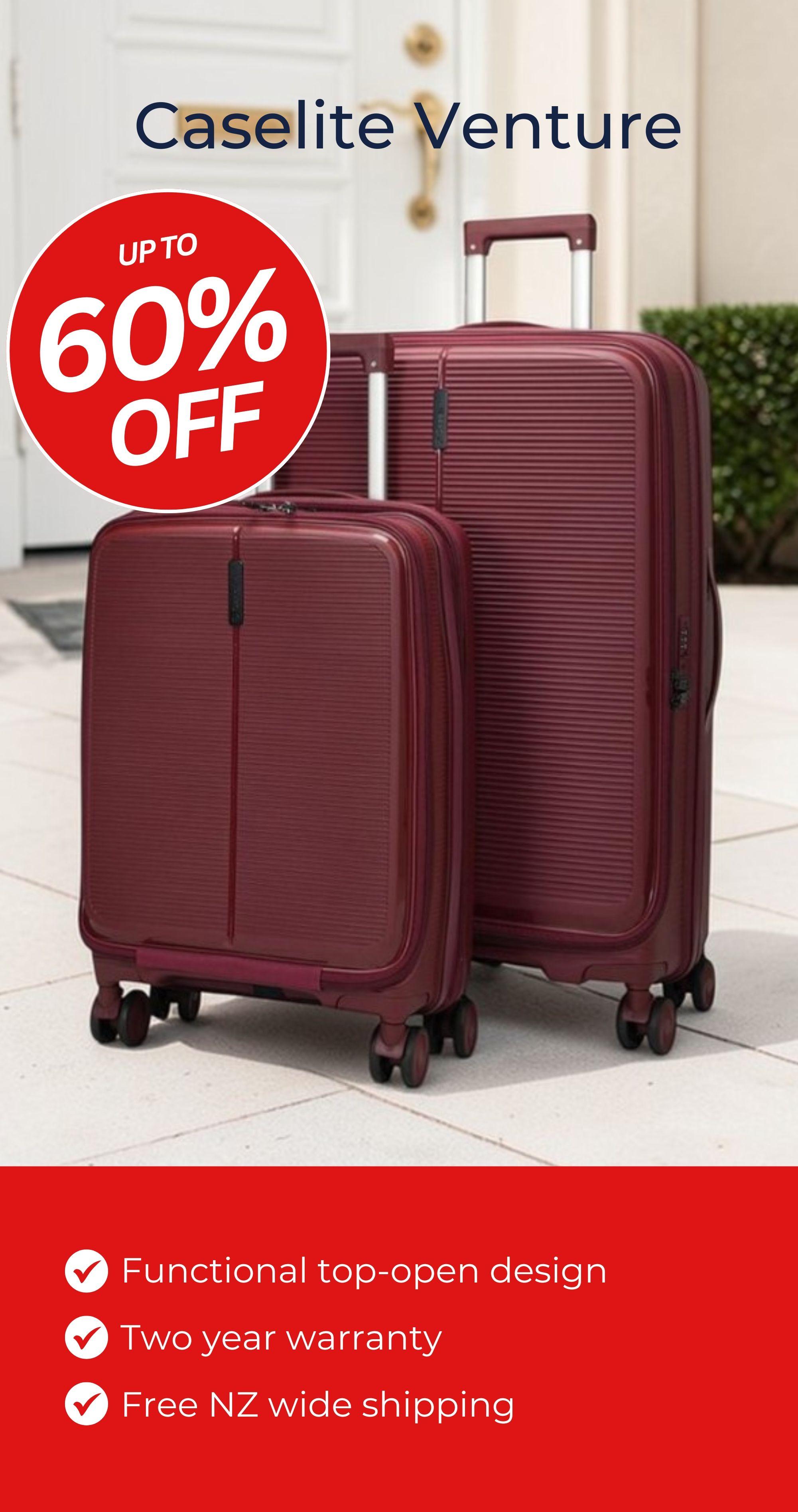 Caselite Venture | Up to 60% Off