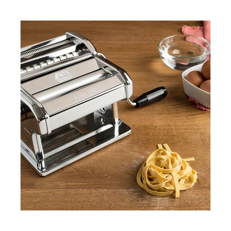 Marcato Atlas 150 Pasta Machine Silver Silver