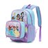 Disney Princesses Kids Backpack with Cooler Bag Multi Coloured