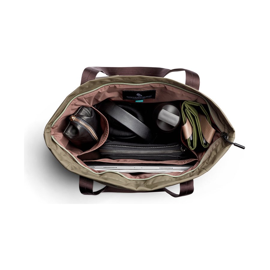 Bellroy Laneway Totepack Sea Kelp Sea Kelp